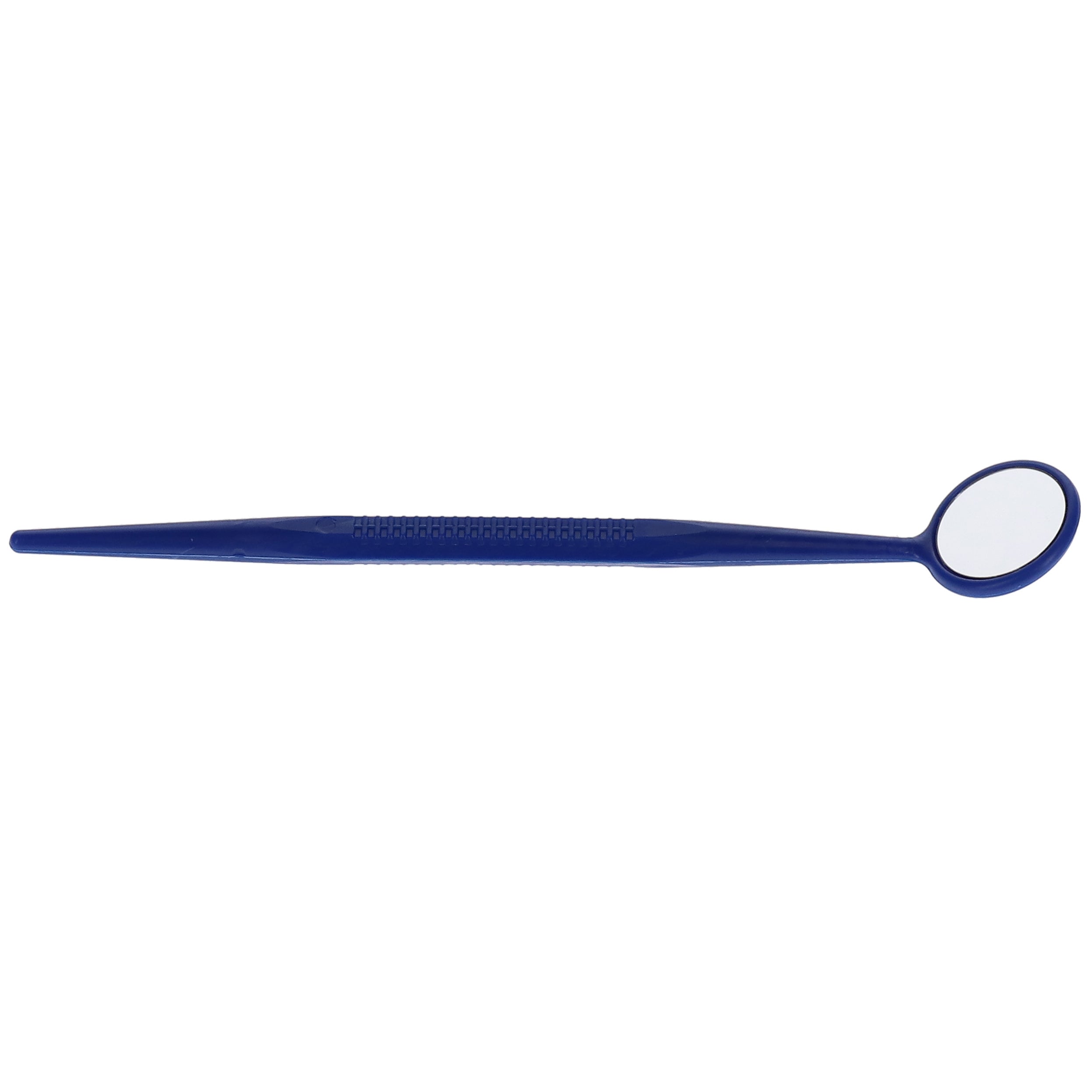 House Brand Dentistry 101232 Disposable Dental Oral Mouth Mirrors 100/Pk 50 Green 50 Blue House Brand Dentistry 101232 Disposable Dental Oral Mouth Mirrors 100/Pk 50 Green 50 Blue